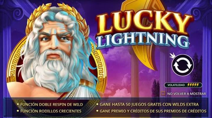 Lucky Lightning Screenshot 2